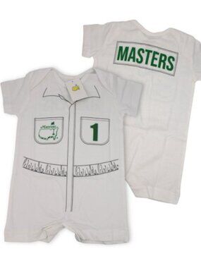 Masters infant "Caddie" onesie Augusta golf 18-24 months
